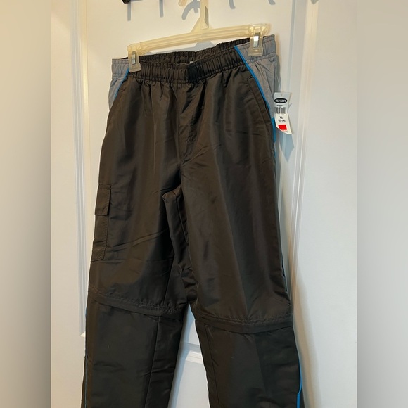 Old Navy Juniors Grey Athletic Pants Size 12-14/ XL NWT - Picture 4 of 11